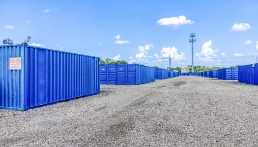 Storage containers in Romeoville, IL