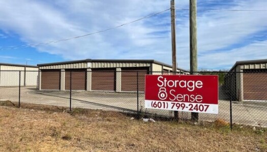 Storage facility in Carriere, MS