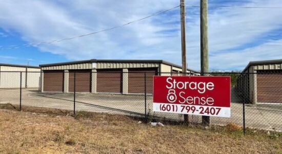 Storage facility in Carriere, MS
