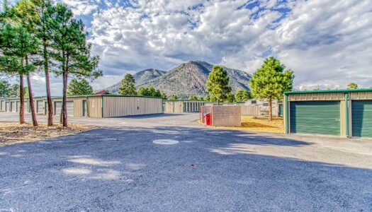 Storage facility in Flagstaff, AZ
