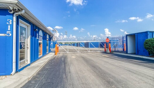 Storage facility in Romeoville, IL