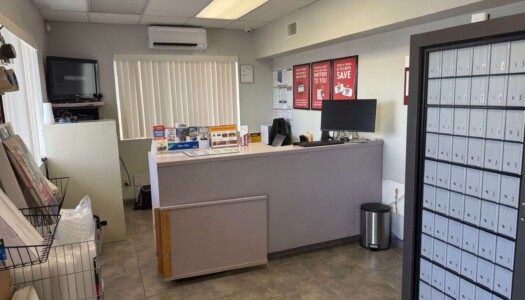 Storage facility office