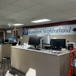 Indoor storage facility office