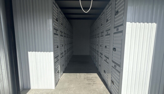 Storage lockers