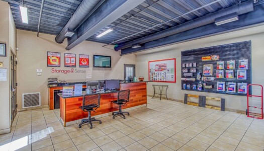 Storage office in Flagstaff, AZ