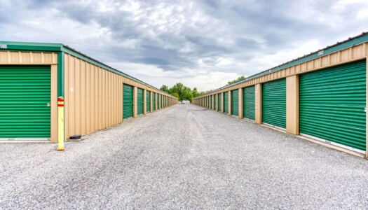Storage units in Dover, PA