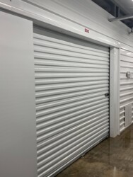 Indoor temperature-controlled storage units