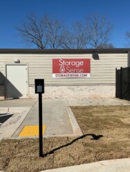 Keypad entry to temperature-controlled storage units