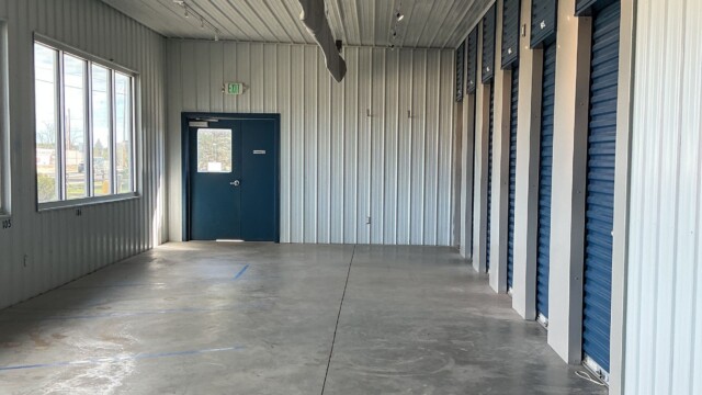 Inside storage units