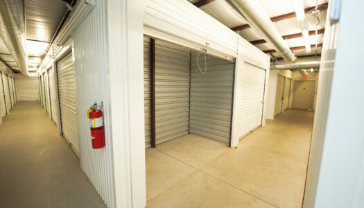 Temperature-controlled storage units
