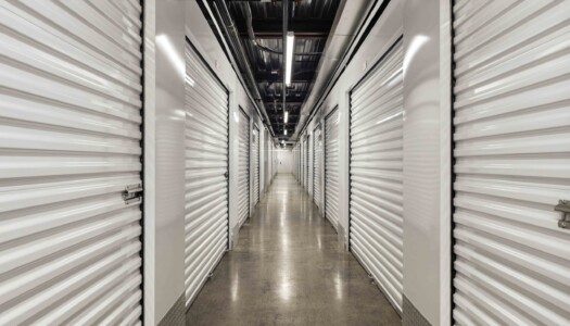 Temperature-controlled storage units