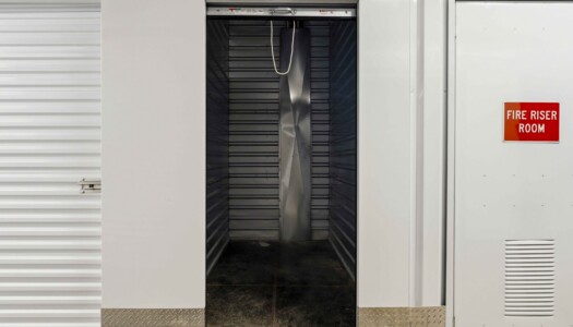 Temperature-controlled storage units