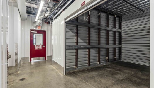 Temperature-controlled storage units