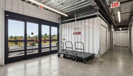Temperature-controlled storage units