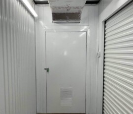 temperature-controlled storage units
