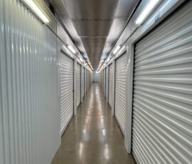 temperature-controlled storage units