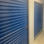 Temperature-controlled storage units