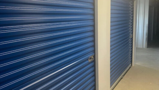 Temperature-controlled storage units
