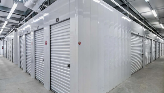 indoor temperature-controlled storage units