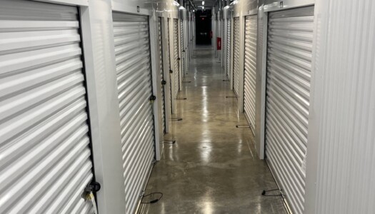 Temperature-controlled storage units