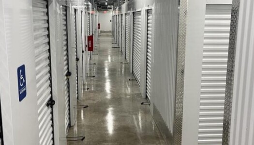 Temperature-controlled storage units