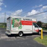 Uhaul rentals at Storage Sense on Green Cove Circle in Huntsville AL