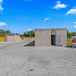 Uhaul rentals and drive-up storage units at Storage Sense in Salisbury, MD