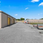 Uhaul rentals and drive-up storage units at Storage Sense in Salisbury, MD