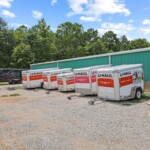 Uhaul rentals at Storage Sense at 630 Meriwether Road NW in Milledgeville GA