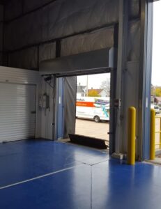 Unloading Area at Storage Sense in Appleton WI
