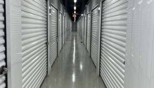 indoor climate-controlled storage units