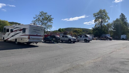 RV, boat, and vehicle storage