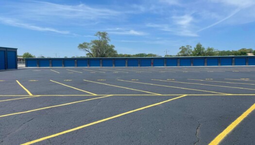 Vehicle storage and drive-up storage units