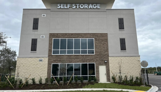 temperature-controlled storage facility