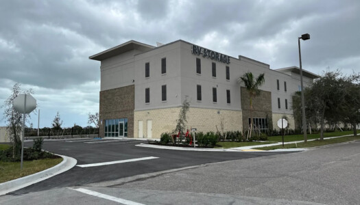 temperature-controlled storage facility