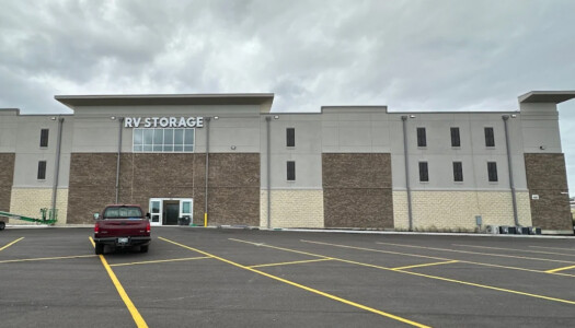 temperature-controlled storage facility