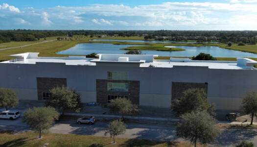temperature-controlled storage facility
