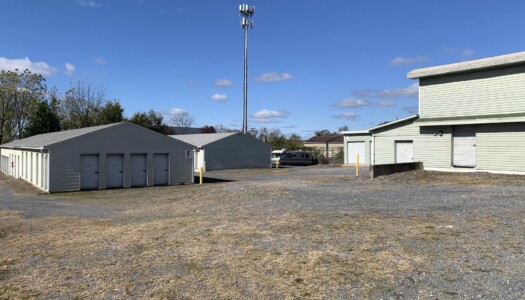 View of whole storage facility