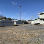 View of whole storage facility