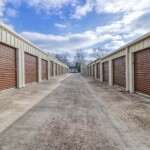 Wide Drive Aisles in New Market AL on 2746 Winchester Road