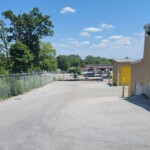 Wide Drive Up Storage Aisle