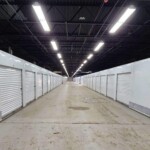 Wide Driveway Aisles for Indoor Storage