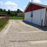 Wide Driveway for Self Storage