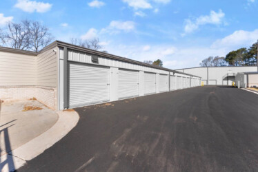 Drive-up storage units
