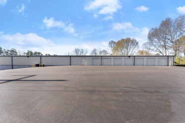 Drive-up storage units