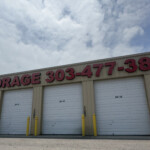 Extra large drive-up storage units