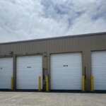 Drive-up storage units