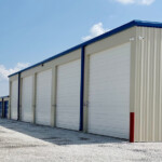 XXL drive-up storage units
