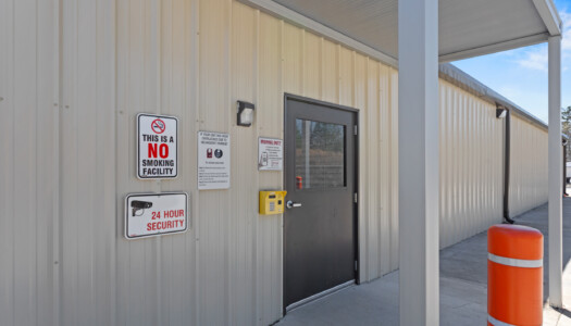 access to indoor storage facility at Storage Sense at 637 E Main St in Hohenwald, TN