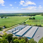 aerial view of Storage Sense in Berlin MD